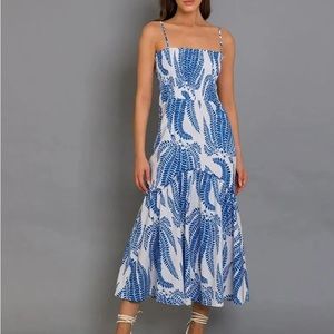Lalibela Maxi Midi Eugenie Dress